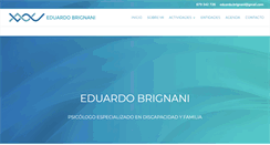 Desktop Screenshot of eduardobrignani.com