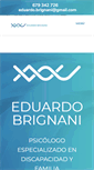 Mobile Screenshot of eduardobrignani.com